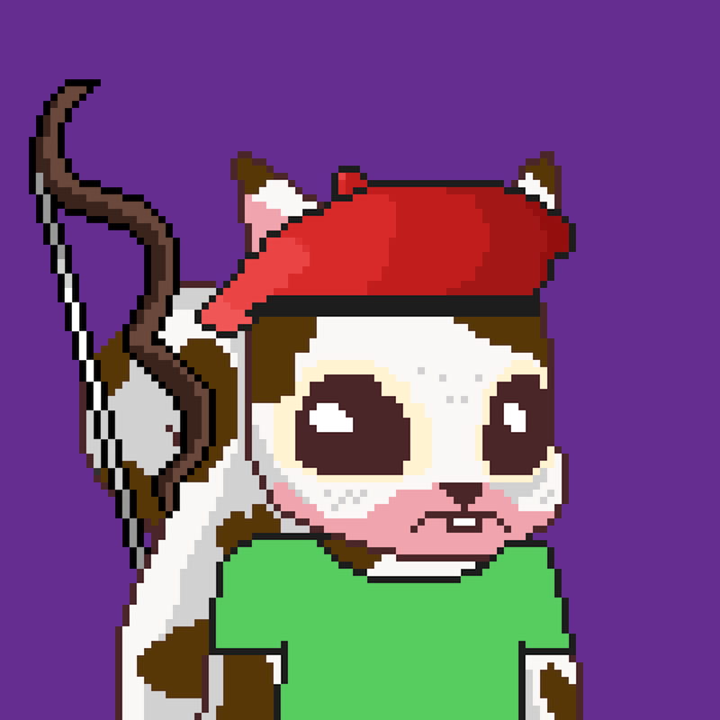 Pixel Squirrels #3130